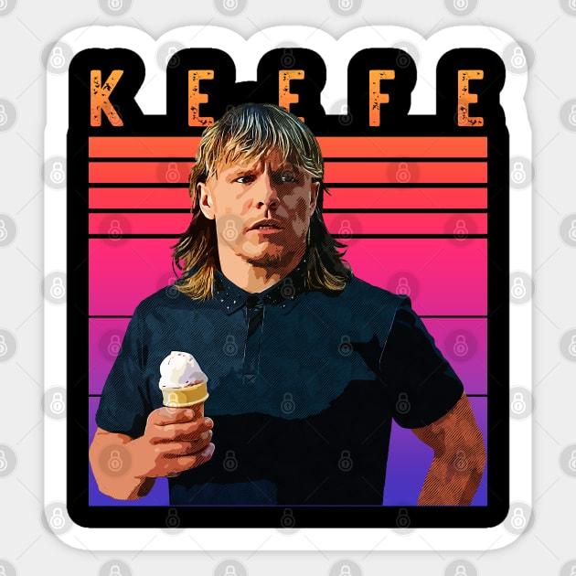 Retro Pop Classics // Keefe // 90s Design Sticker by Tv Moments